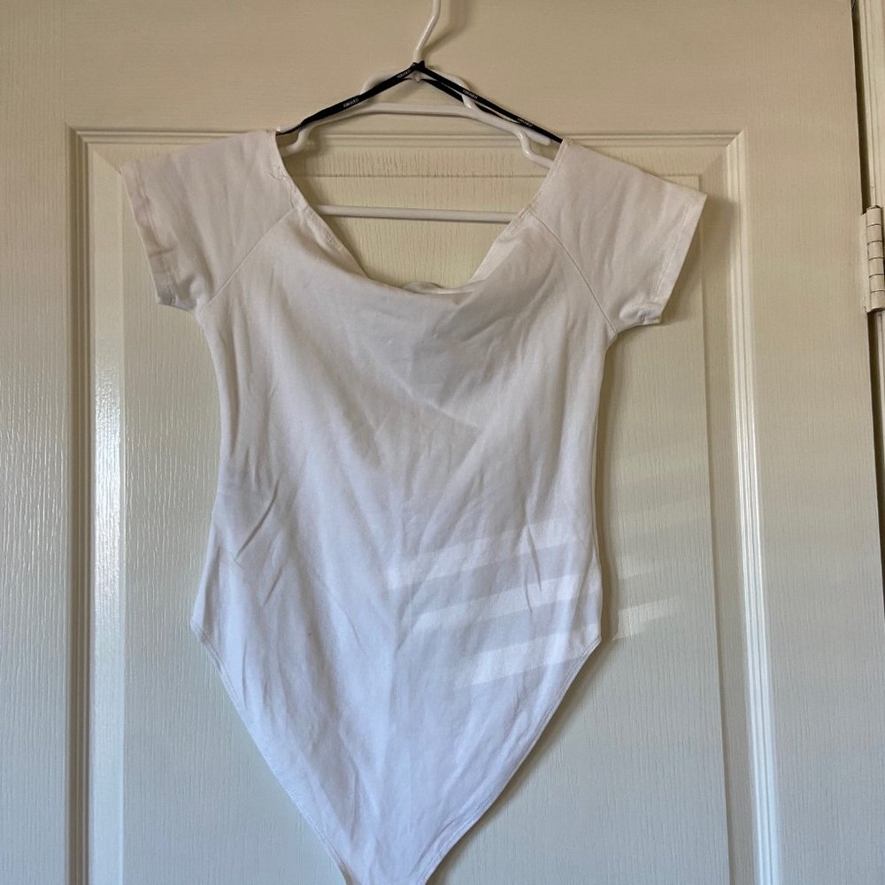 Off the Shoulder Bodysuit